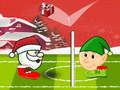 Logħba Soccer tar-ras tax-xitwa Santa  onlajn