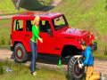 Logħba Parkeġġ ta' Karozzi Offroad  onlajn
