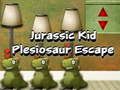 Logħba Ħarba tal-Plesiosawru Jurassic Kid onlajn
