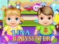 Logħba Lina Babysitter onlajn