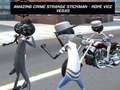 Logħba Kriminalità tal-għaġeb Strange Stickman Rope Vice Vegas onlajn