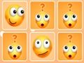 Logħba Tqabbil tal-Memorja Emoji  onlajn