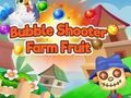 Logħba Bubble Shooter Farm Frott  onlajn