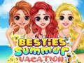 Logħba Besties Vacation tas-Sajf  onlajn