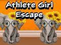 Logħba Athlete Girl Escape onlajn