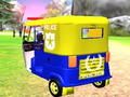 Logħba Drive Auto Rickshaw tal-Pulizija  onlajn