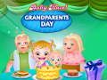 Logħba Jum in-Nanniet Baby Hazel  onlajn