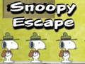 Logħba Snoopy Escape onlajn