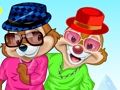 Logħba Chip N Dale Dressup onlajn