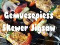 Logħba Gemuesepiess Skewer Jigsaw onlajn