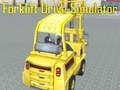Logħba Forklift Drive Simulatur  onlajn