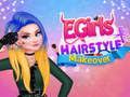 Logħba Makeover tal-Hairstyle Egirls onlajn