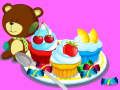 Logħba Tisjir Cupcakes Colorful  onlajn