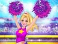 Logħba Highschool cheerleader dressup onlajn