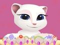 Logħba Talking Tom Angela Great Manikjur  onlajn