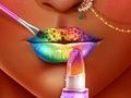 Logħba Princess Lip Art Salon onlajn