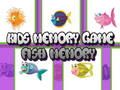 Logħba Kids Memorja Game Memorja Ħut  onlajn
