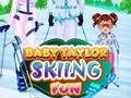 Logħba Baby Taylor Skiing Pjaċir  onlajn