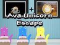 Logħba Ava Unicorn Escape onlajn