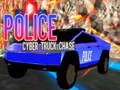 Logħba Pulizija CyberTruck Chase  onlajn