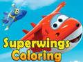 Logħba Superwings Kulur  onlajn