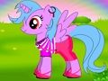 Logħba Fancy Pony Dressup onlajn