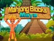 Logħba Mahjong Blokki Maya  onlajn