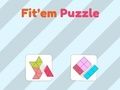 Logħba Puzzle Fit'em onlajn