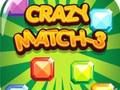 Logħba Crazy Match-3 onlajn