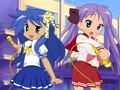 Logħba Lucky Star Dressup onlajn