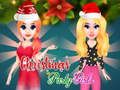 Logħba Girls Party tal-Milied  onlajn