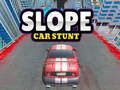 Logħba Slope Car stunt onlajn