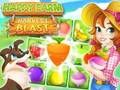 Logħba Happy Farm Harvest Blast onlajn
