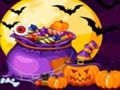 Logħba Puzzles Halloween tad-Dar tas-Sħaħar  onlajn