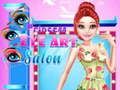 Logħba Princess Eye Art Salon onlajn