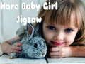 Logħba Ħare Baby Girl Jigsaw  onlajn