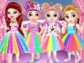 Logħba Prinċipessi tat-trabi Unicorn Party onlajn