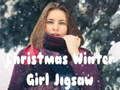 Logħba Jigsaw Girl Xitwa tal-Milied  onlajn