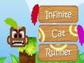 Logħba Runner tal-qtates infinit onlajn