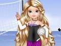 Logħba Ilbies tal-volleyball Barbie onlajn
