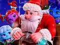 Logħba Super Monster Santa Helper onlajn