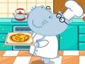 Logħba Hippo Pizzeria onlajn