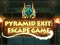 Logħba Pyramid Exit Escape Game onlajn