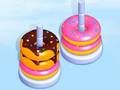 Logħba Doughnut Sort Pjaċir  onlajn