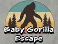 Logħba Ħarba Gorilla Baby  onlajn