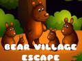 Logħba Ħarba tal-Bear Village  onlajn