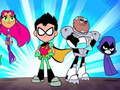 Logħba Ġbir ta' Jigsaw Puzzle Teen Titans  onlajn