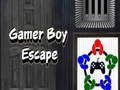 Logħba Gamer Boy Escape onlajn