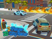 Logħba 2 Player 3D City Racer onlajn Logħba 2 Player 3D City Racer onlajn