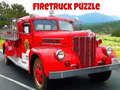 Logħba Puzzle Firetruck onlajn